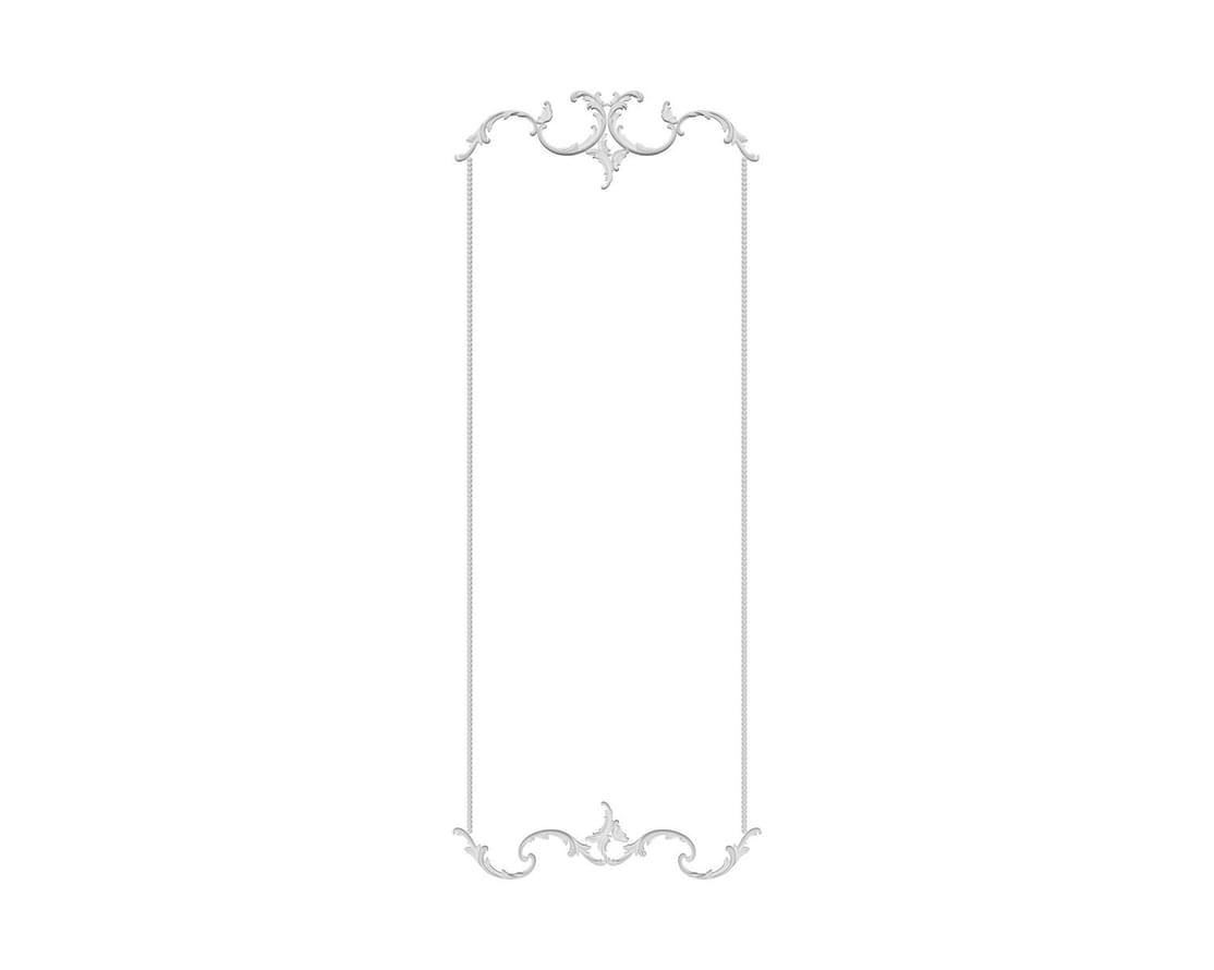 Лепнина Rodecor Декор Узел 66087RC 213x82.5x0