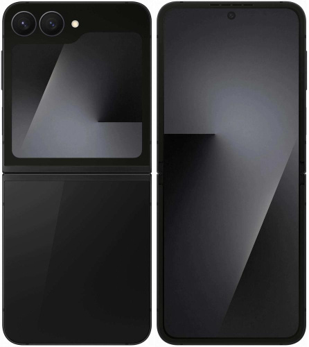 Смартфон Samsung Z Flip7 FE (БЕЗ eSIM!) 8/128 ГБ, SM-F761B, Black, ZA