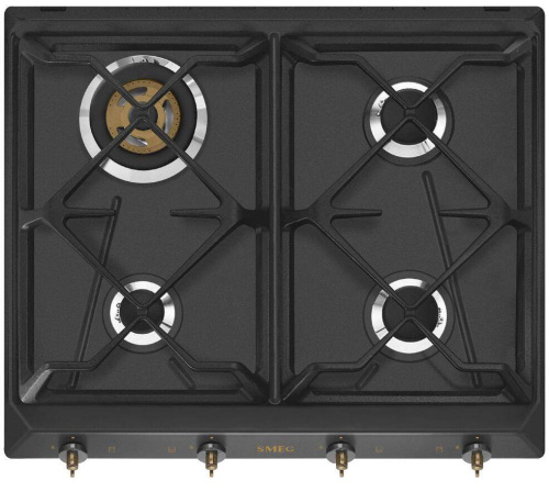 Газовая варочная панель SMEG SRV864AOGH