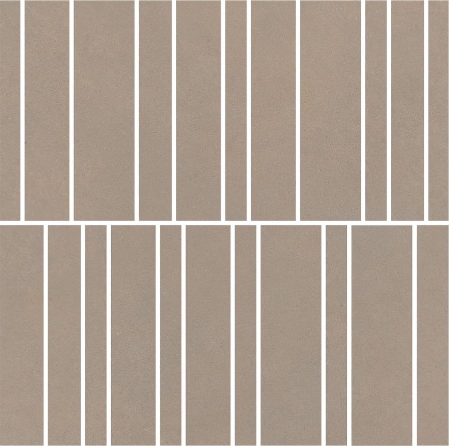 Мозаика Impronta Italgraniti Мозаика Cipria Mosaico Listelli Strideup 30x30