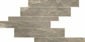 Мозаика Rex Мозаика Ecru Modula Listello Sfalsato 21x40