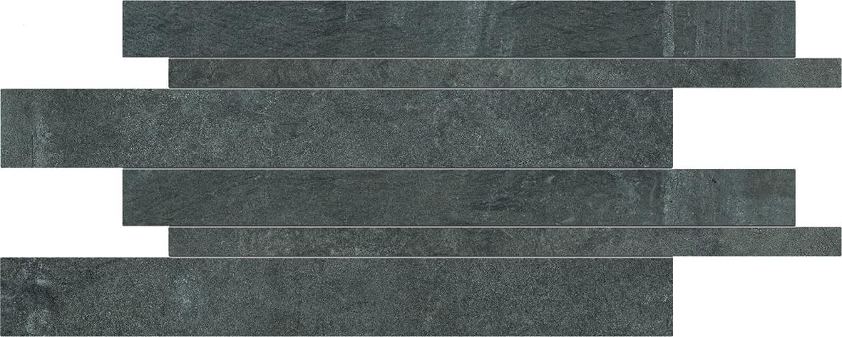 Мозаика Provenza Мозаика Listelli Sfalsati Mistique Black 30x60