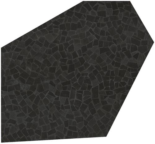 Керамогранит Fap Фон Caleido Fram Black Brillante 37x52