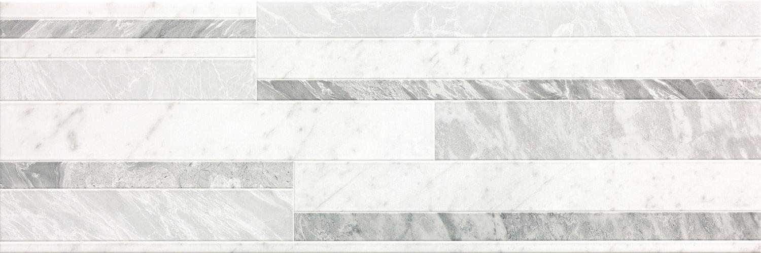 Керамическая плитка Fap Декор Deco White Brillante 25x75