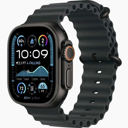 Смарт-часы Apple Watch Ultra 2 Black Titan / Black, Ocean Band