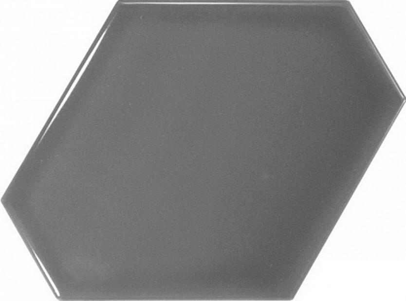 Керамическая плитка Equipe Фон Benzene Dark Grey 10.8x12.4