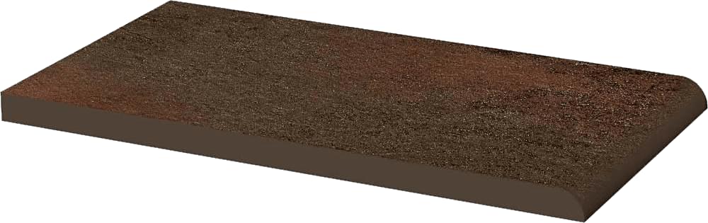 Клинкер Paradyz Спецэлемент Brown Parapet 13.5x24.5