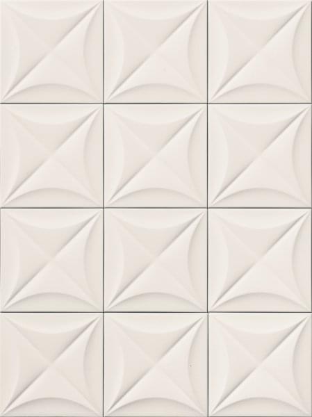 Керамогранит Marca Corona Декор Flower White 20x20