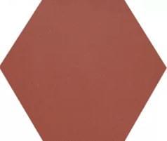 Керамогранит TopCer Фон Brick Red Hex 10x10