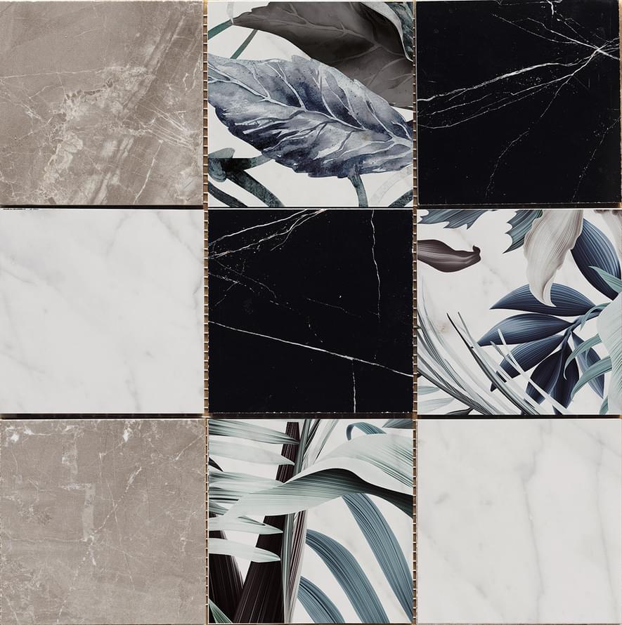 Мозаика Piemme Valentino Мозаика Mosaico Jungle Cold Lev 30x30
