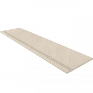 Керамогранит Estima Ступень White 30x120