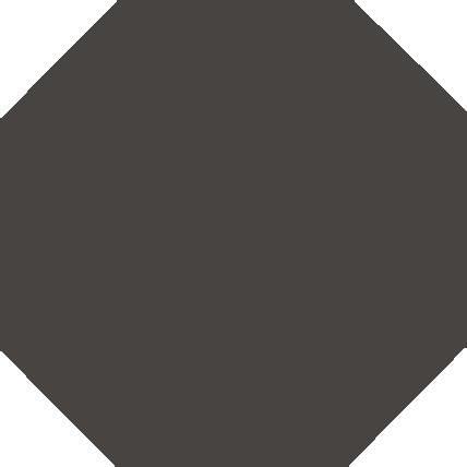 Керамическая плитка Original Style Фон Black Octagon 15.1x15.1