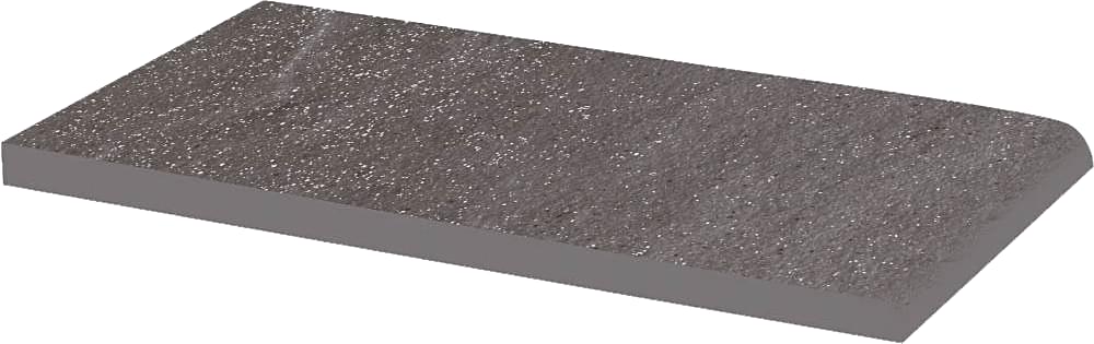Клинкер Paradyz Спецэлемент Grys Parapet 13.5x24.5
