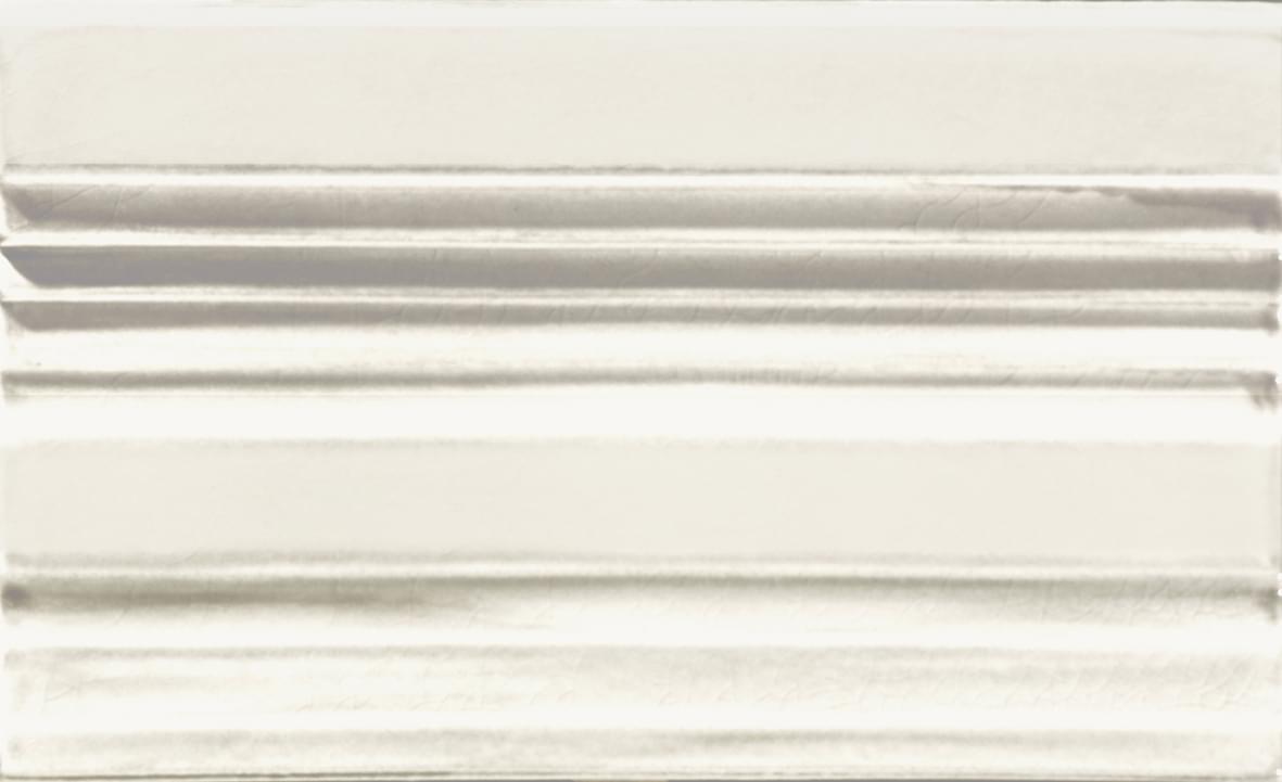Керамическая плитка Ceramiche Grazia Бордюр Terminale Pitti Bianco Craquele 12x20
