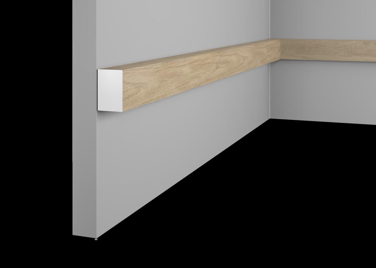 Лепнина Cosca Decor Рейка Рейка A005 SoftTouch 3x280x2