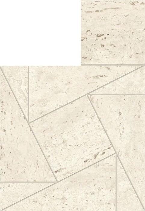 Мозаика Atlas Concorde Мозаика White Mosaico Tessellation 22x26