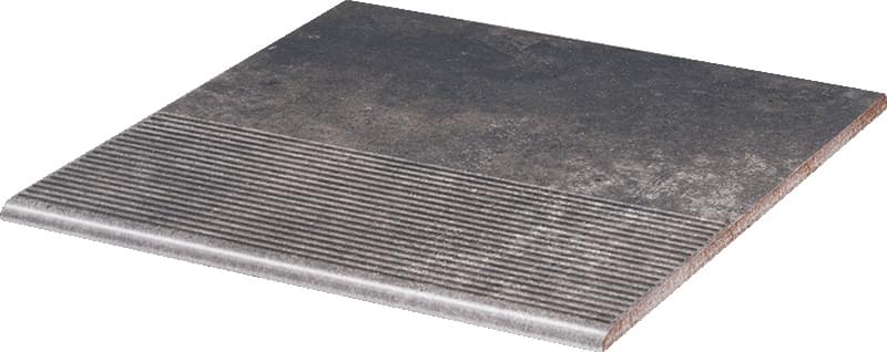 Клинкер Paradyz Ступень Antracite Stopnica Prosta 30x30