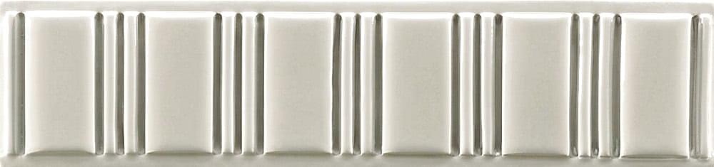 Керамическая плитка Ceramiche Grazia Бордюр Pantheon Diamond Ecru 6x26