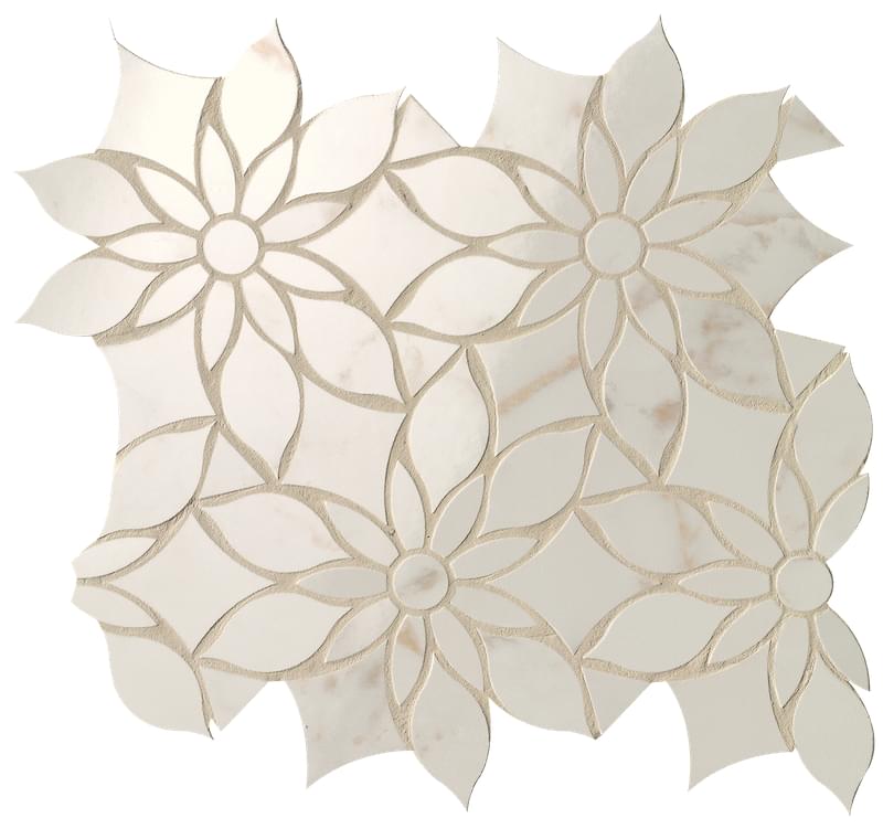 Мозаика Fap Мозаика Calacatta Delicato Daisy Mosaico 29x31.9