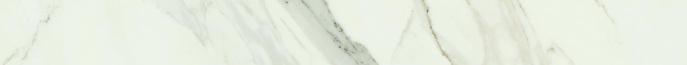 Керамогранит Caesar Бордюр Calacatta Oro Listello Lucidato 5.7x60