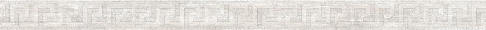 Керамогранит Versace Бордюр Listello Greca Intarsio Ice 5x80
