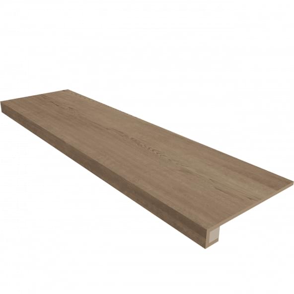 Керамогранит Estima Ступень Rusty Beige 33x120