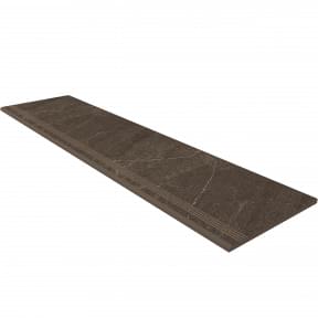 Керамогранит Estima Ступень Brown 30x120