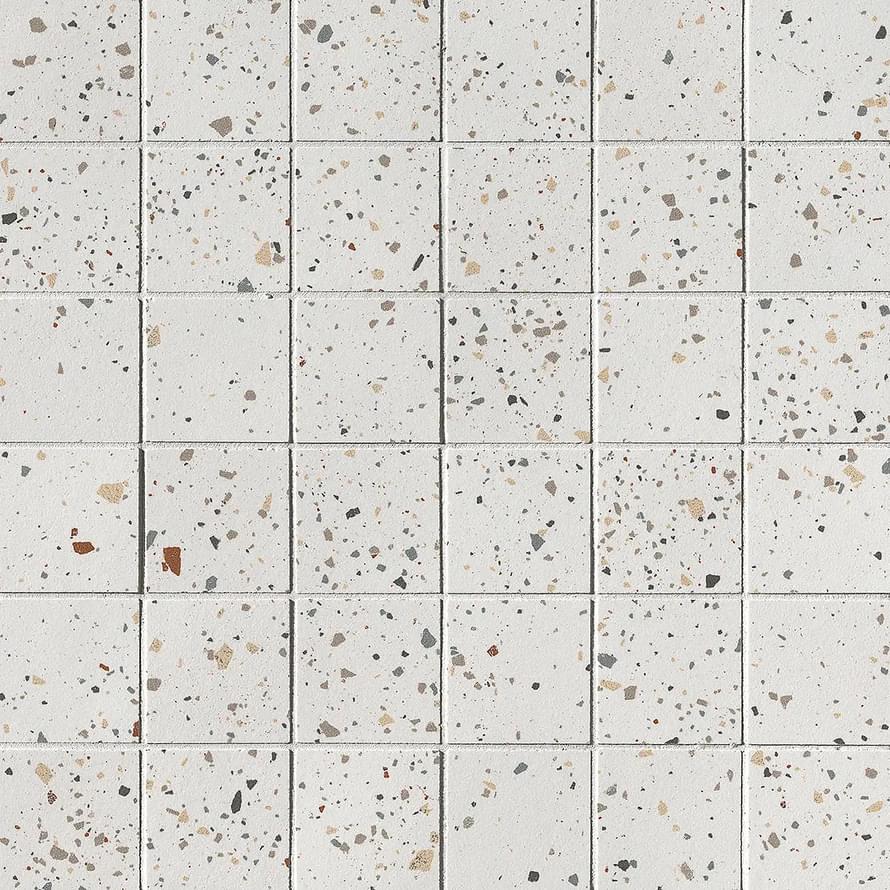 Мозаика Fap Мозаика Gocce Ghiaccio Gres Macromosaico Satin 30x30