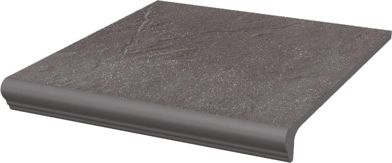 Клинкер Paradyz Ступень Grys Stopnica Z Kapinosem Prosta 33x30