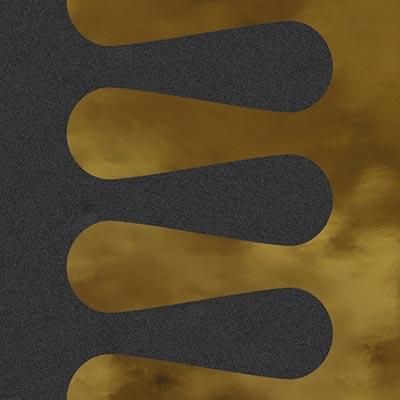 Керамическая плитка Vives Декор Mitra Grafito Oro 20x20
