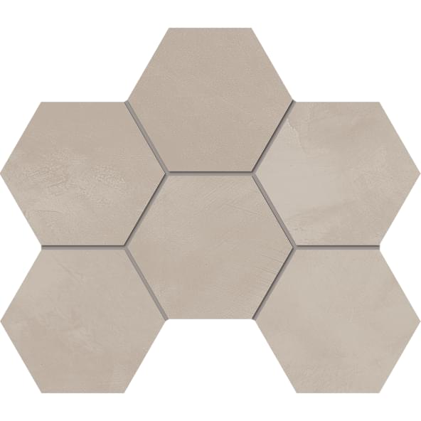 Мозаика Estima Мозаика Мозаика GF02 Hexagon 25x28.5