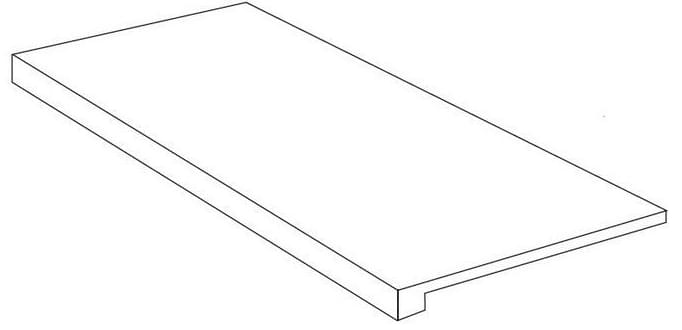 Керамогранит Atlas Concorde Ступень Grey Scalino 33x75
