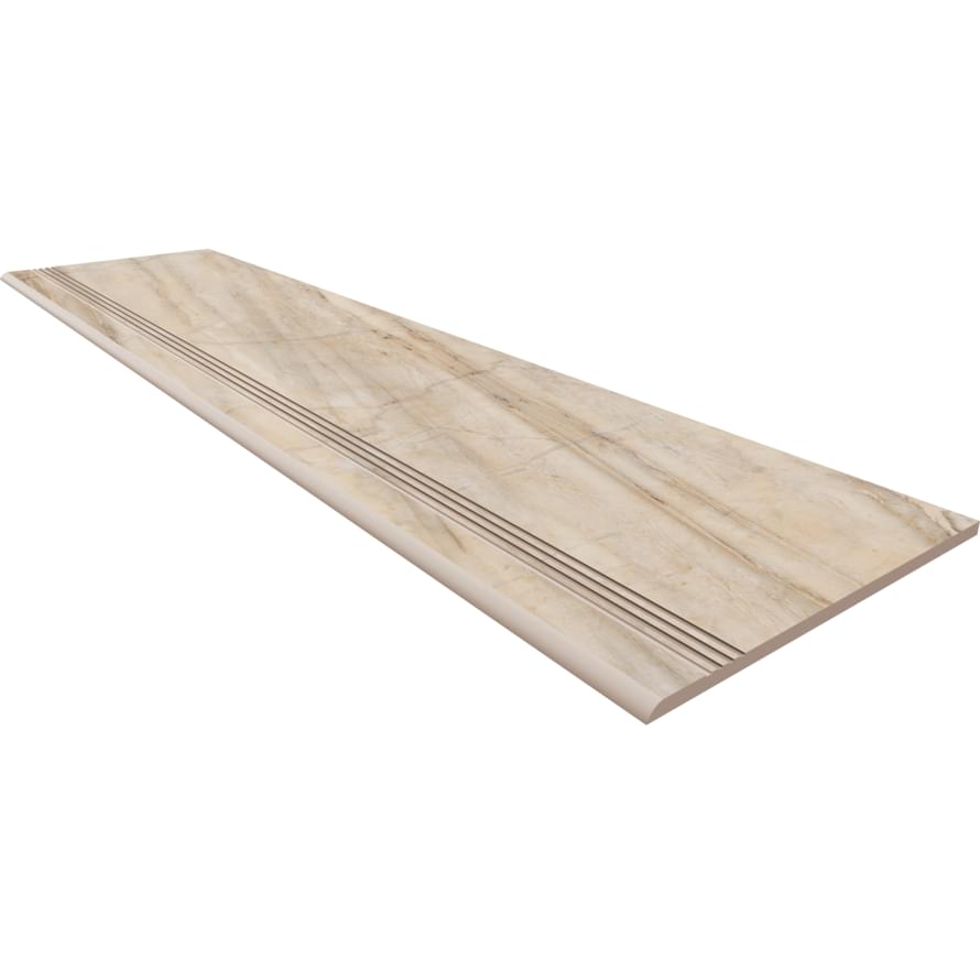 Керамогранит Estima Ступень Pearl 30x120