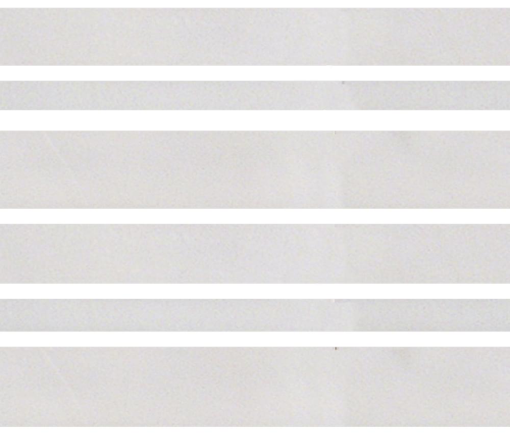 Мозаика Casa Dolce Casa Мозаика 01 Bianco Lux Mod. Listello Dritto 21x25