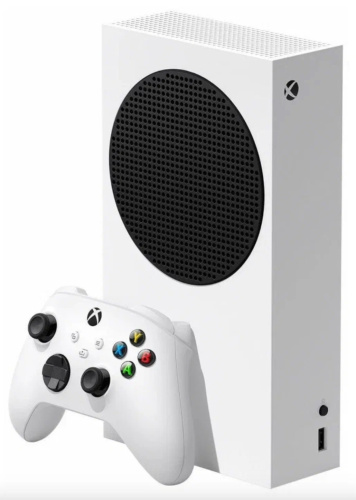 Игровая консоль Microsoft XBox Series S  512GB, White