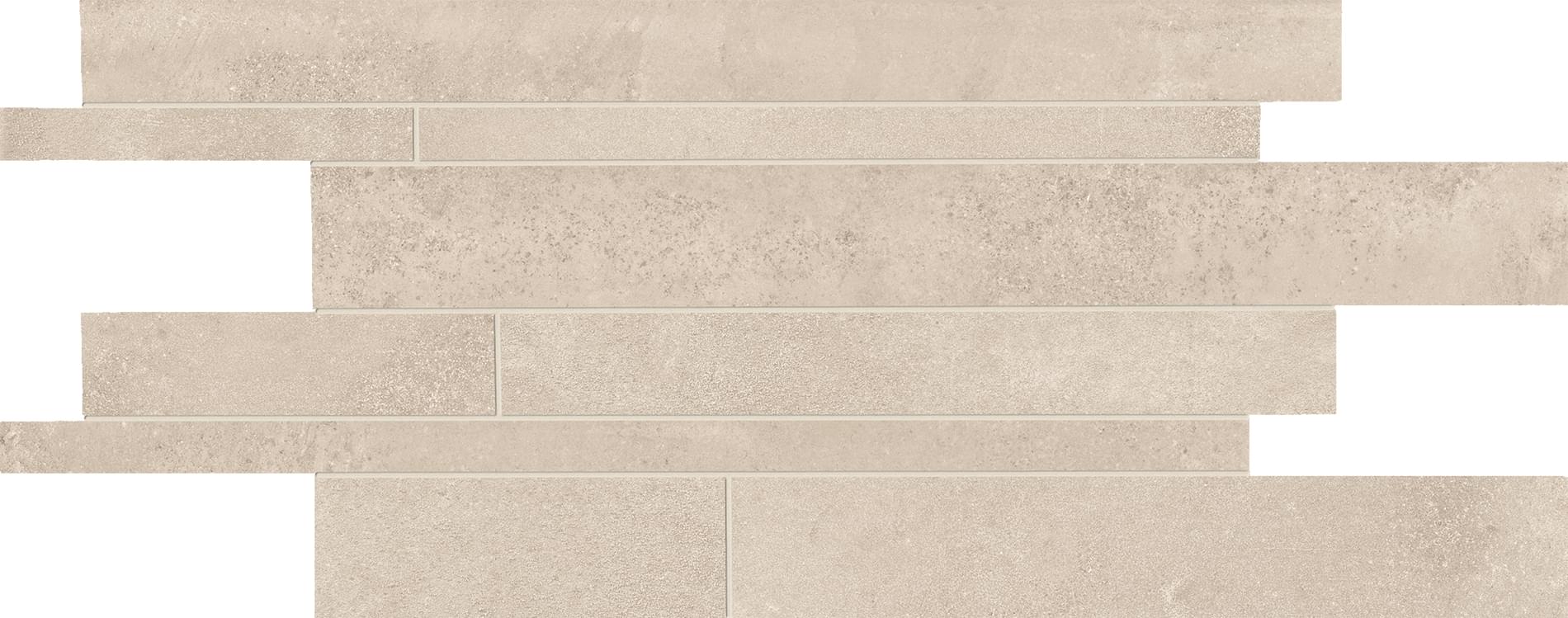 Мозаика Emil Ceramica Мозаика Listelli Sfalsati Sand Naturale 30x60