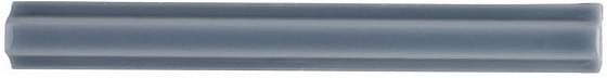 Керамическая плитка Adex Бордюр Listelo Clasico Storm Blue 1.7x15