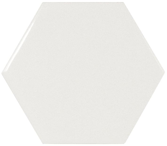 Керамическая плитка Equipe Фон Hexagon White 10.7x12.4