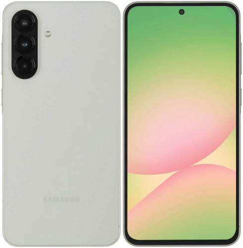 Смартфон Samsung A56 5G (БЕЗ eSIM!) 8/128 ГБ, SM-A566E, Olive, KZ