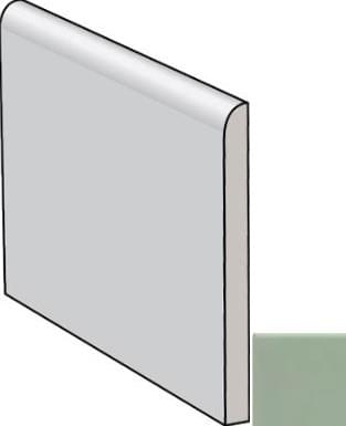 Керамогранит TopCer Плинтус Light Green Bnc Corner 9.6x9.6