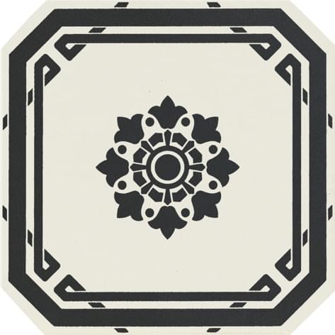 Керамогранит Ceramiche Grazia Декор Ottagono Decoro Ed York 20x20