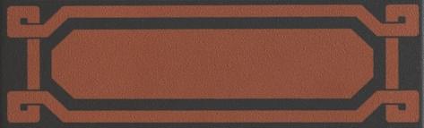 Керамогранит Ceramiche Grazia Бордюр Listello Black Chester 6x20