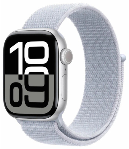 Смарт-часы Apple Watch S10 46 Silver / Blue Cloud, S/L