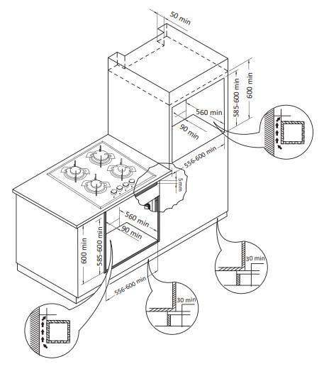 Духовой шкаф HIBERG VM 6192 W