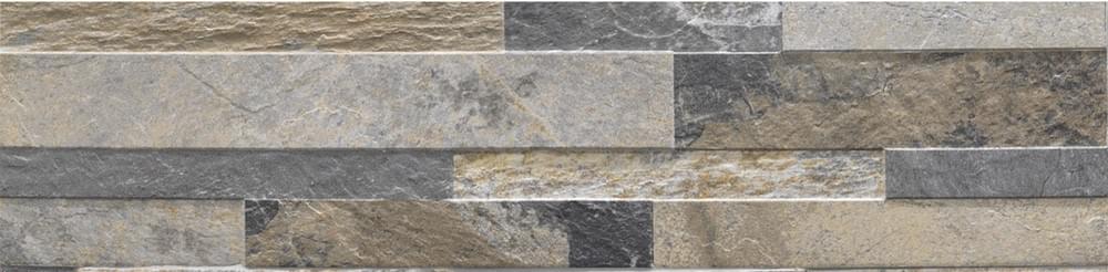 Керамогранит Rondine Фон Multicolor 15x61