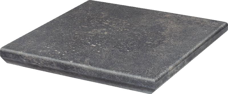 Клинкер Paradyz Ступень Antracite Kapinos Stopnica Narozna 33x33