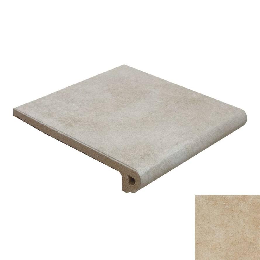 Клинкер Gres De Aragon Ступень Peldano Redondo 33 Beige 32.5x33