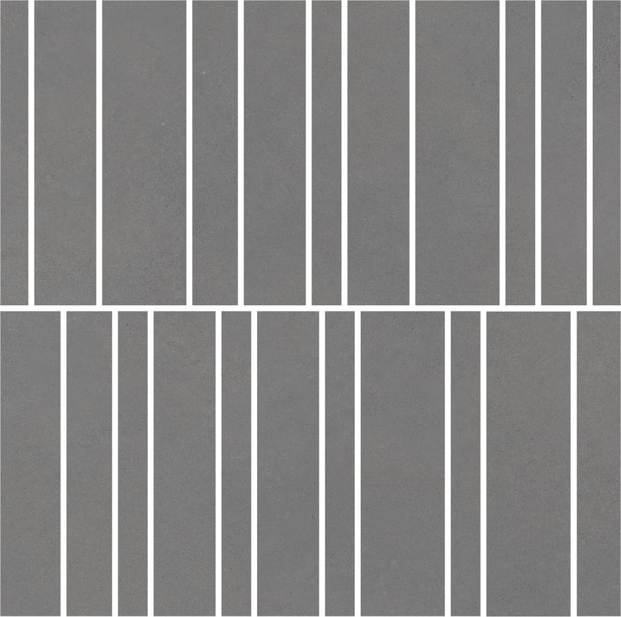 Мозаика Impronta Italgraniti Мозаика Antracite Mosaico Listelli Strideup 30x30