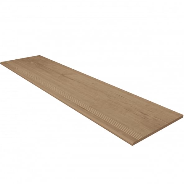 Керамогранит Estima Ступень Rusty Beige 30x120