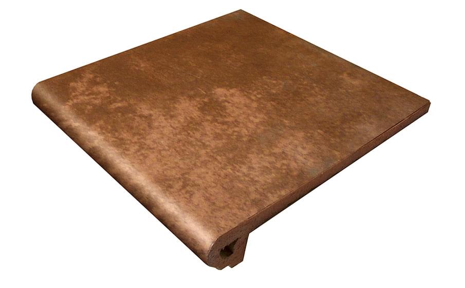 Клинкер Gres De Aragon Ступень Ступень Флоринтинер Marron 32.5x33